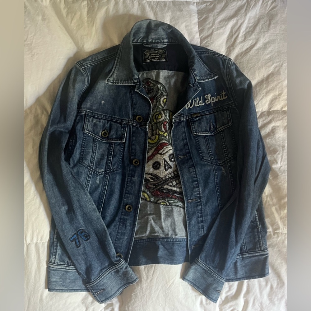 DIESEL Wild Spirit Denim Jacket